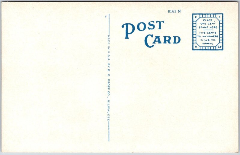 Jane Lamb Hospital Clinton Iowa IA Landscape Grounds Front Building