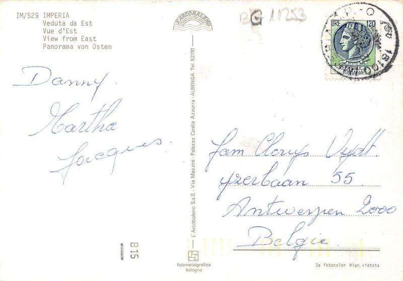 BG11253 imperia veduta da est   italy