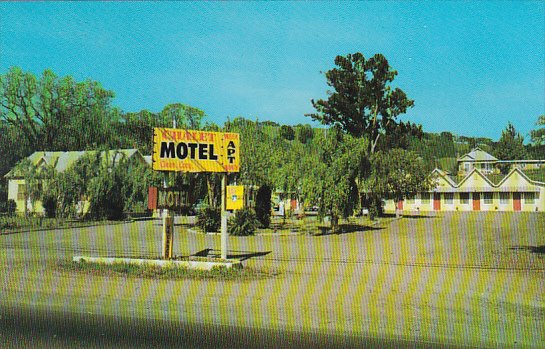 California Santa Rose Chalet Motel