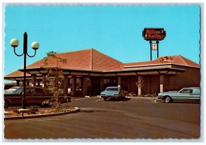 c1950's Bill & Kathy's Restaurant Classic Cars View Dunnigan California Postcard