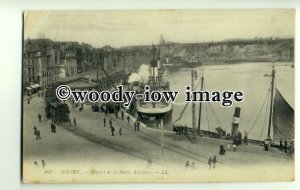 f0328 - LB&SCR Ferry - Dieppe in Dieppe - postcard LL no 169