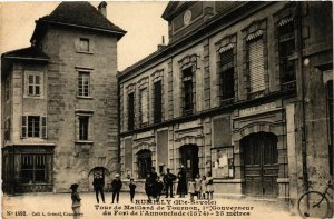 CPA RUMILLY - Tour de Maillard de TOURNON 1er Gouverneu (248208)