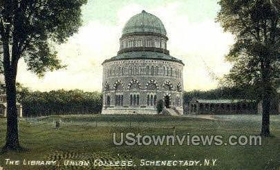 The Library, Union College - Schenectady, New York