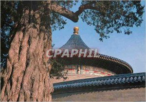 Postcard Modern China A Corner of Tiantan Park Temple of Heaven