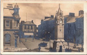 England Devonshire Street Penrith Vintage RPPC C288