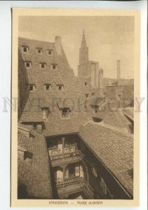 438032 FRANCE Strasbourg musee alsacien Vintage postcard