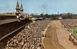 KY - Louisville. Churchill Downs, Kentucky Derby, Horse Racing