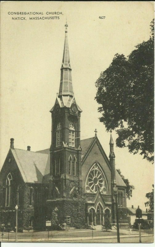 Congregational Church, Natick, Mass.
