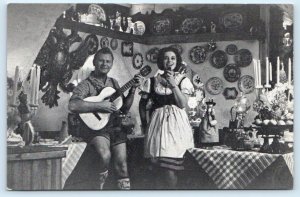 LONDON, United Kingdom ~ OLD VIENNA RESTAURANT c1950s  Roadside Postcard