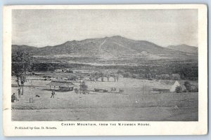 1905 Jefferson New Hampshire Postcard Cherry Mountain Waumbek House Scenic View