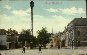 Breda Netherlands Street Scene Mauritsstraat c1910 Postcard