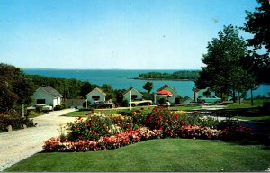 Maine Looking Across Penobscot Bay