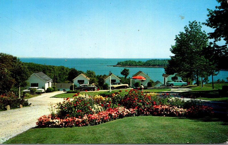 Maine Looking Across Penobscot Bay