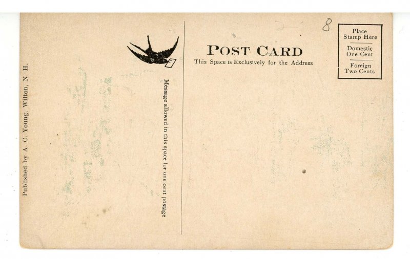 NH - Wilton. Gregg Free Library