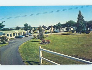 Pre-1980 RESORT MOTEL SCENE Wells Maine ME AE3002