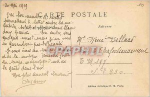 Old Postcard Louvre Museum Boucher Francois School fra?aise The Bird Caught i...