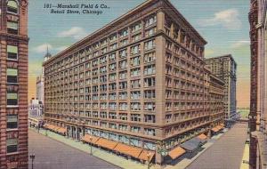 Illinois Chicago MArshall Field & County Retail Store