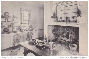 Virginia Mt Vernon Home Of George Washington The Kitchen-Albertype