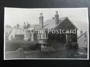 Vintage RPPC - Semi detached house in Folkstone