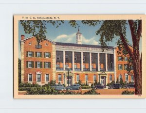 Postcard Y. M. C. A., Schenectady, New York