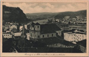 Czech Republic Lysá nad Labem, An Der Elbe Dominikanerklos Vintage Postcard C127