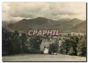 Modern Postcard Bagneres de Bigorre Htes Pyr General view