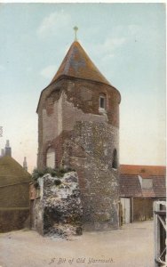 Norfolk Postcard - A Bit of Old Yarmouth - Ref U4268