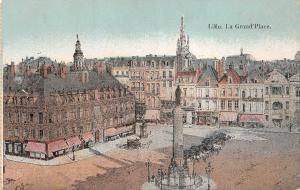 bg24352 lille la grand place  france PCA