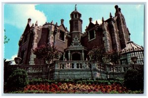 Orlando Florida FL Postcard Walt Disney The Haunted Mansion Exterior c1960's