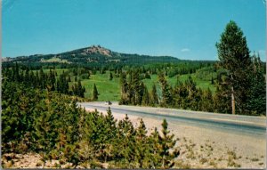 Rabbit Ears Pass CO Postcard PC397