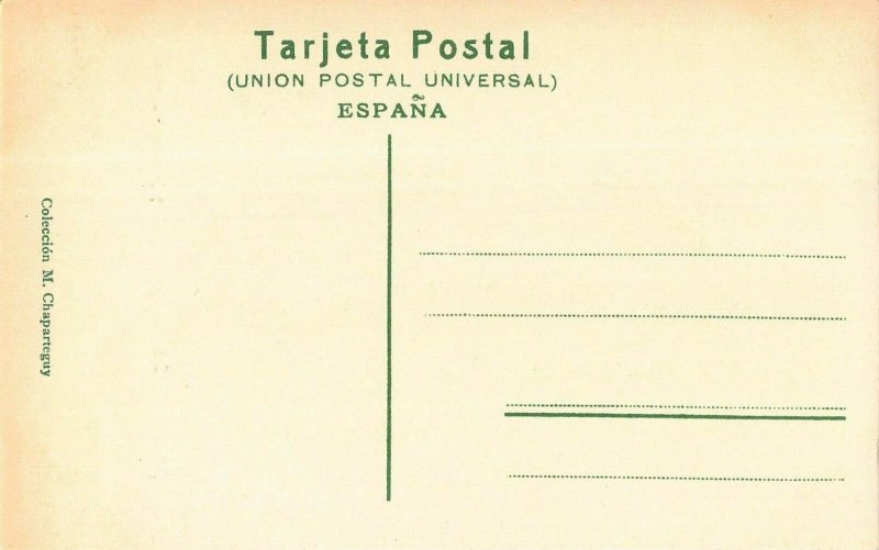 CATEDRAL de SEVILLA SPAIN~INTERIOR nave EPISTOLA ANTIGUA-M CHAPERTEGUY POSTCARD