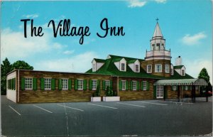 The Village Inn Allentown PA Postcard PC416