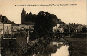 CPA Charolles L'Arconne et la Tour de Charles FRANCE (952738)