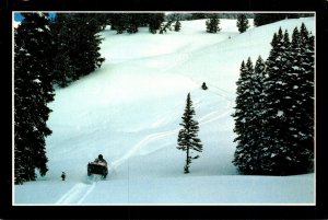 Montana Snowmobiling In West Yellostone The Snowmobile Capital Of The World