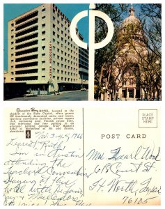 Commodore Perry Hotel, Austin, Texas (8750)