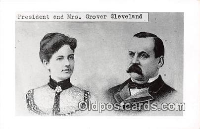   President & Mrs. Grover Cleveland