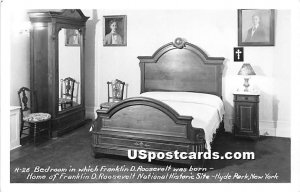 Bedroom, Franklin D Roosevelt - Hyde Park, New York NY  