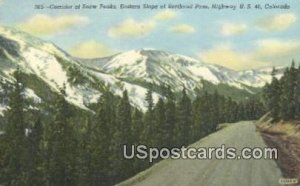 Eastern Slope - Berthoud Pass, Colorado CO