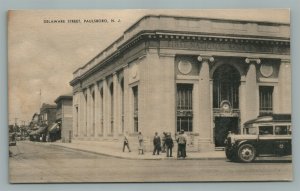 PAULSBORO NJ DELAWARE STREET VINTAGE POSTCARD