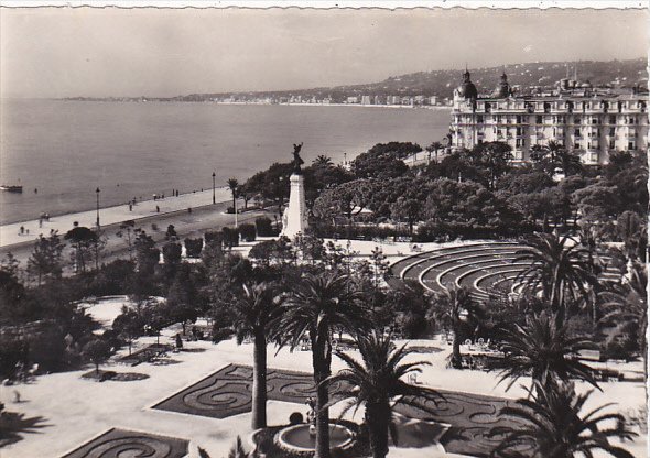 France Nice Le Jardin Albert 1