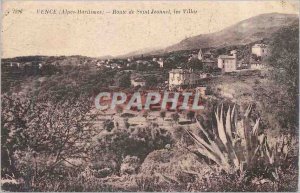 Postcard Old Vence (Alpes Maritimes) of Saint Jeannet Villas Road