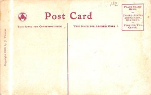 A Happy Easter Postcard