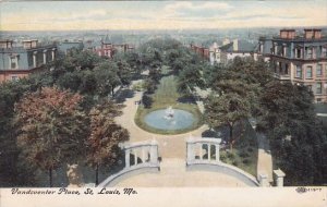 Missouri Saint Louis Vandeventer Place 1907