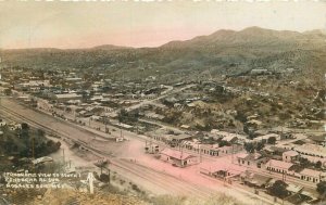 Mexico Nogales Sonora 1941 Panoramic View #64 RPPC Photo Postcard 22-1454