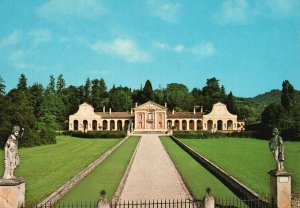Villa Di Maser Italy Treviso Home Estate Vintage Postcard