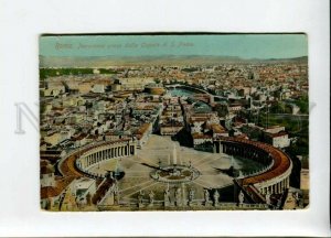 3155556 ITALY ROMA Vaticano S.Pietro Vintage postcard