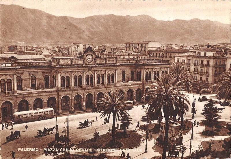 BR47237 Palermo piazza giulio cesare     Italy