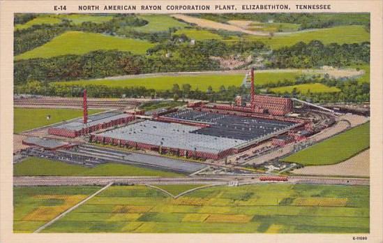 North American Rayon Corporation Plant Elizabethton Tennessee