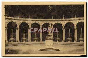 Old Postcard Versailles Chateau La Colonnade of the Mansard & # 39enlevement ...