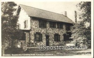 Real Photo - Tavern, Roosevelt State Park - Chipley, Georgia GA  